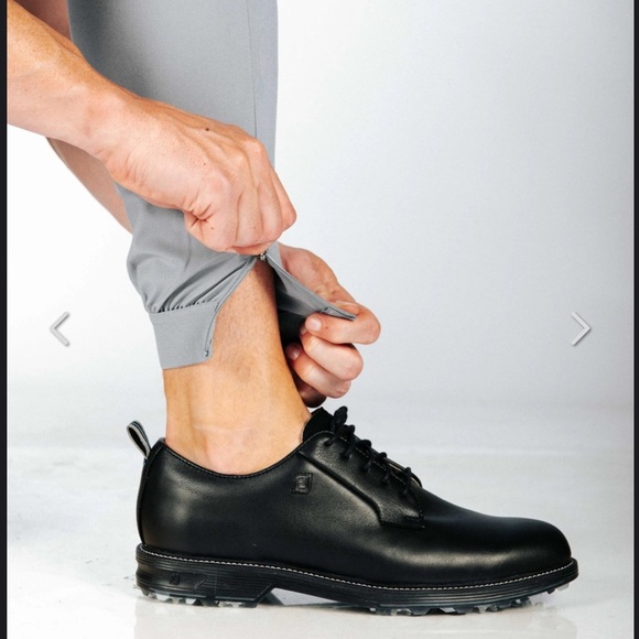 NWOT Primo Golf Joggers Men 30 Gray Lightweight Stretch Performance Pants Jogger - Picture 2 of 16